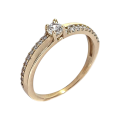 Zlatý prsteň DP-1855