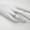 Strieborný prsteňa SDP-1075