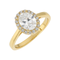Dámsky zlatý prsteň DP-2572 Dámsky zlatý prsteň DP-2572