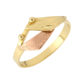Zlatý dámsky prsteň DP-444