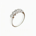 Strieborný prsteň SDP-648