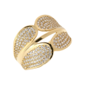 Dámsky zlatý prsteň DP-2577 Dámsky zlatý prsteň DP-2577