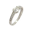 Strieborný prsteň SDP-811