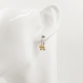 Zlaté náušnice ND-704 Zlaté náušnice ND-704