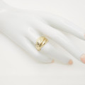 Dámsky zlatý prsteň DP-028