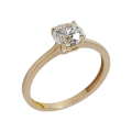 Zlatý prsteň DP-0261