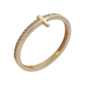 Zlatý prsteň DP-0260