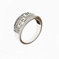 Strieborný prsteň SDP-684