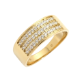 Dámsky zlatý prsteň DP-2358 Dámsky zlatý prsteň DP-2358