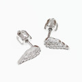 Strieborné náušnice SNSS-63