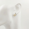 Detské zlaté náušnice NF-23