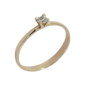 Zlatý prsteň DP-1872