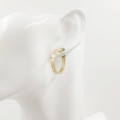 Zlaté náušnice NK-515