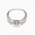 Strieborný prsteň SDP-679