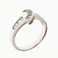 Strieborný prsteň SDP-747