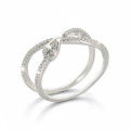 Strieborný prsteň SDP-336 Strieborný prsteň SDP-336