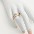 Zlatý dámsky prsteň DP-749