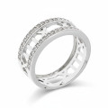 Strieborný prsteň SDP-378