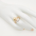 Dámsky zlatý prsteň DP-069
