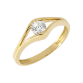 Dámsky zlatý prsteň DP-25 Dámsky zlatý prsteň DP-25