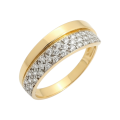 Dámsky zlatý prsteň DP-2365 Dámsky zlatý prsteň DP-2365