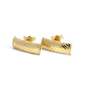 Zlaté napichovacie náušnice NN-560 Zlaté napichovacie náušnice NN-560