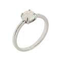 Strieborný prsteň SDP-166 Strieborný prsteň SDP-166