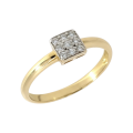 Dámsky zlatý prsteň DP-144 Dámsky zlatý prsteň DP-144