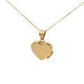 Zlatý prívesok srdiečko P-600 Zlatý prívesok srdiečko P-600