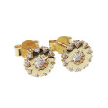 Zlaté náušnice NN-281