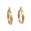 Zlaté náušnice NK-515