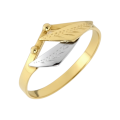 Zlatý dámsky prsteň DP-339