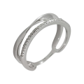 Strieborný prsteň SDP-1082 Strieborný prsteň SDP-1082