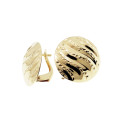 Dámske zlaté náušnice NF-184