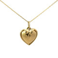 Zlatý prívesok srdce P-279 Zlatý prívesok srdce P-279