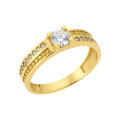 Zlatý prsteň DP-0180