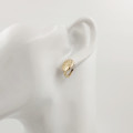 Dámske zlaté náušnice NF-115