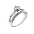 Strieborný prsteň SDP-835