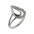 Strieborný prsteň SDP-196