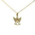 Zlatý prívesok anjel P-531