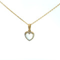 Zlatý prívesok srdiečko P-598 Zlatý prívesok srdiečko P-598
