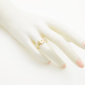 Dámsky zlatý prsteň DP-15