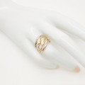 Dámsky zlatý prsteň DP-072