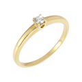 Dámsky zlatý prsteň DP-132 Dámsky zlatý prsteň DP-132