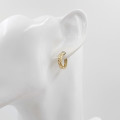 Zlaté náušnice NK-580