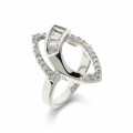 Strieborný prsteň SDP-674 Strieborný prsteň SDP-674