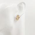 Zlaté náušnice NF-293