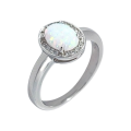 Strieborný prsteň SDP-1048