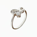 Strieborný prsteň SDP-625 Strieborný prsteň SDP-625