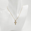 Zlatý prívesok krížik PK-451